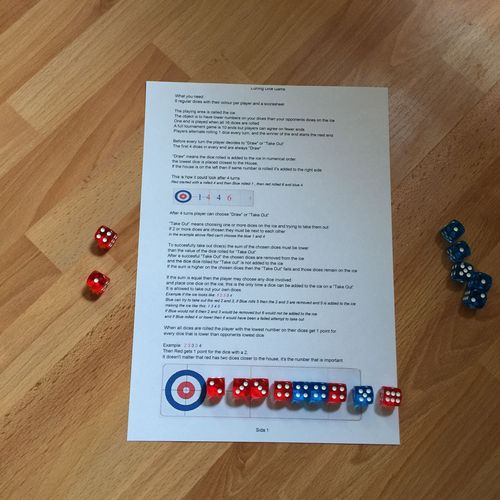 Обложка игры Curling Dice Game