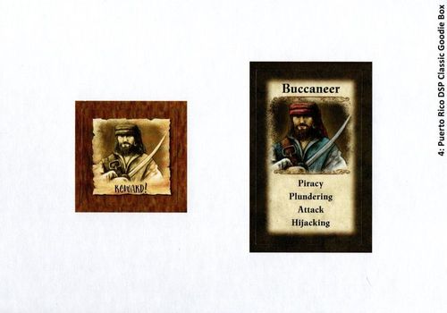 Обложка игры Puerto Rico: Buccaneer