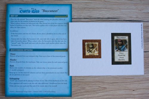 Puerto Rico: Buccaneer