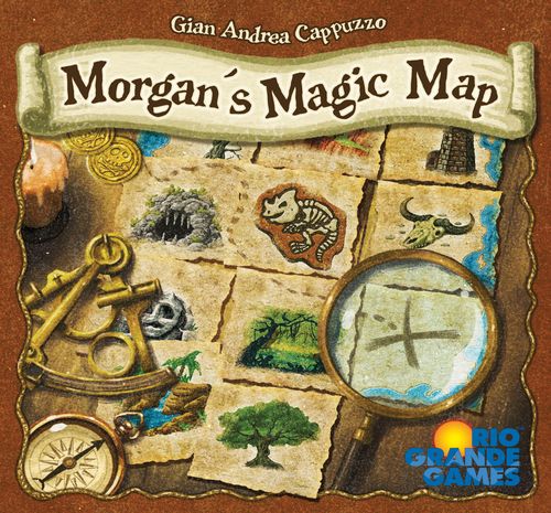 Обложка игры Morgan's Magic Map