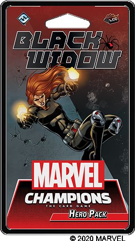 Marvel Champions: The Card Game - Black Widow Hero Pack