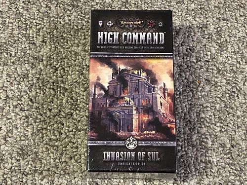 Обложка игры Warmachine: High Command – Invasion of Sul