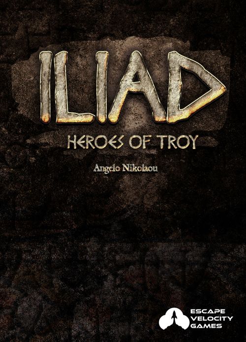 Обложка игры Iliad: Heroes of Troy
