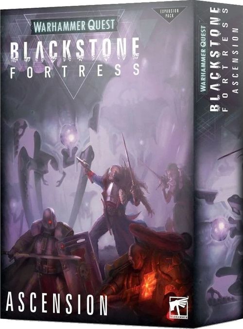 Обложка игры Warhammer Quest: Blackstone Fortress — Ascension