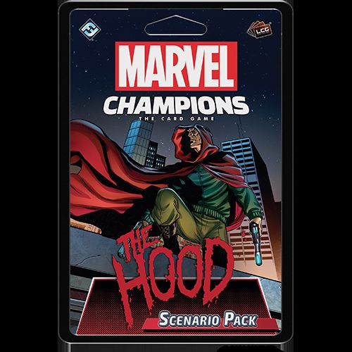 Обложка игры Marvel Champions: The Card Game - the Hood Scenario Pack