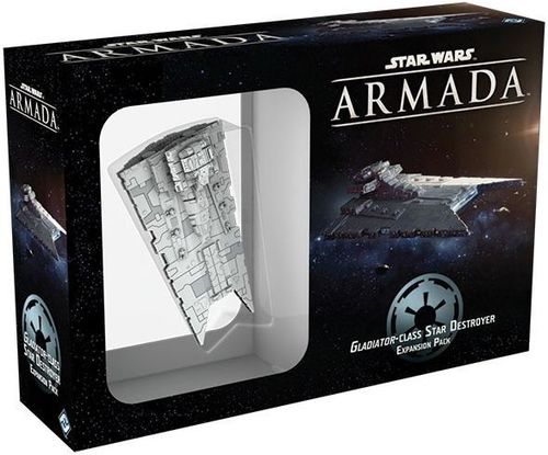 Обложка игры Star Wars: Armada - Gladiator-class Star Destroyer Expansion Pack