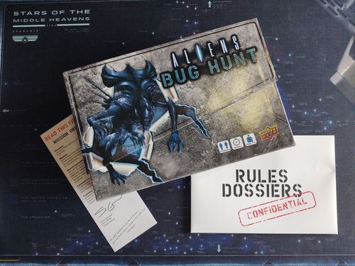 Обложка игры Aliens: Bug Hunt