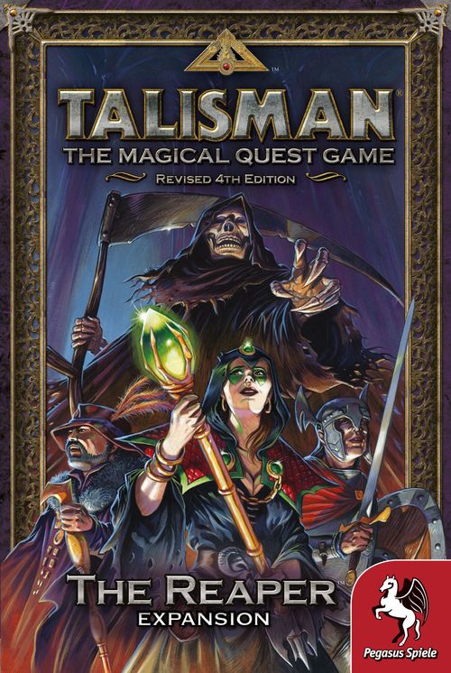 Обложка игры Talisman: The Reaper