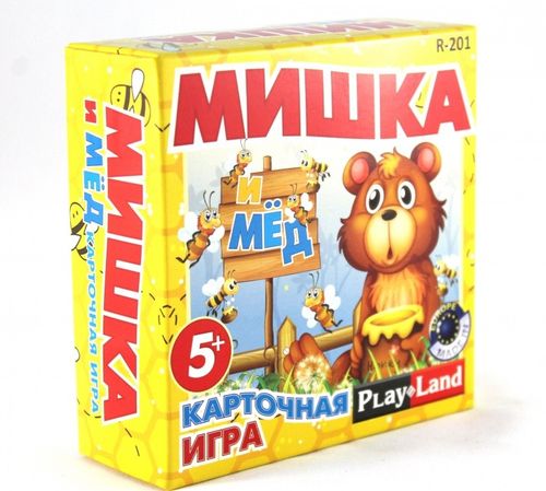 Мишка и мед