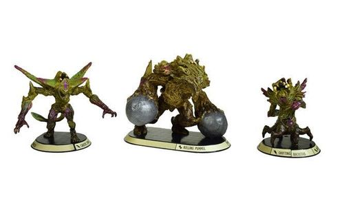 Golem Arcana Zikia Heralds of the great weald