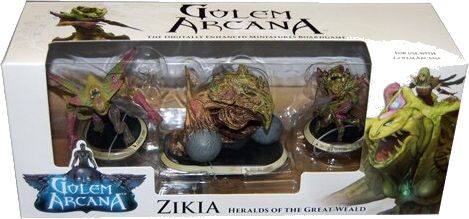 Golem Arcana Zikia Heralds of the great weald