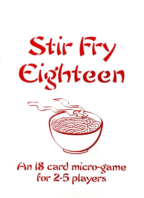 Обложка игры Stir Fry Eighteen