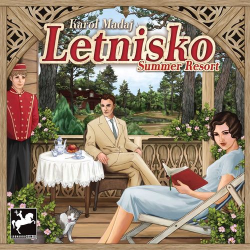 Обложка игры Letnisko