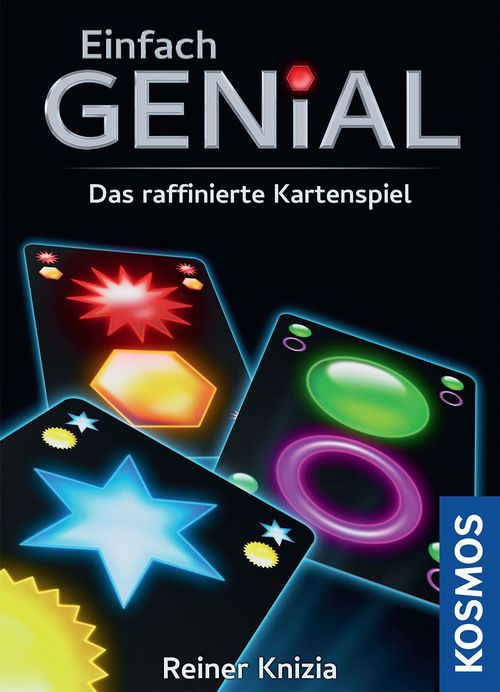 Обложка игры Einfach Genial: Das Kartenspiel
