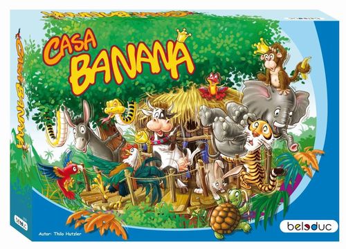 Обложка игры Casa Banana