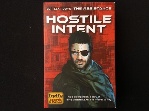 Сопротивление: Враждебное намерение