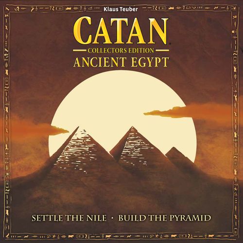 Обложка игры Catan: Ancient Egypt