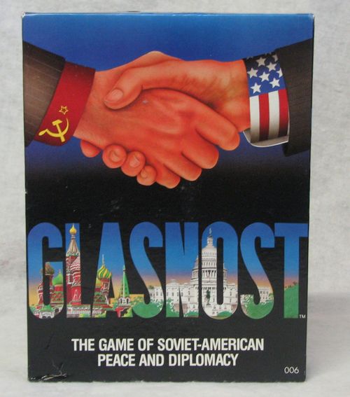 Обложка игры Glasnost