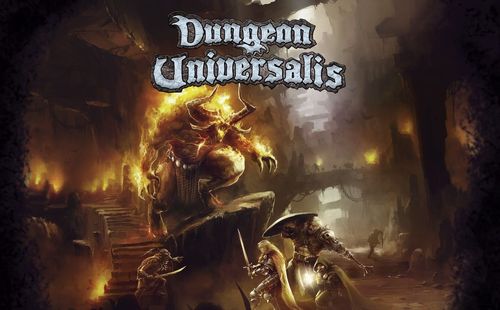 Обложка игры Dungeon Universalis