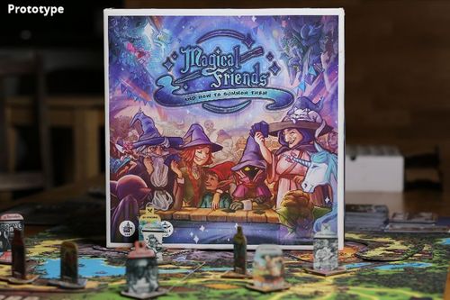 Обложка игры Magical Friends and how to summon them