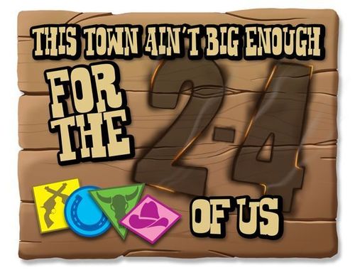 Обложка игры This Town Ain't Big Enough for the 2-4 Of Us
