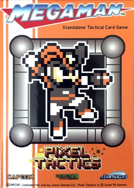 Обложка игры Mega Man Pixel Tactics: Orange (Bass Edition)