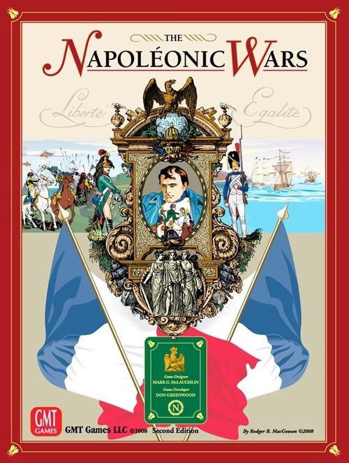 Обложка игры The Napoleonic Wars (2nd Edition)
