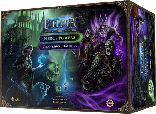 Euthia: Torment of Resurrection - Fierce Powers & Crawling Shadows