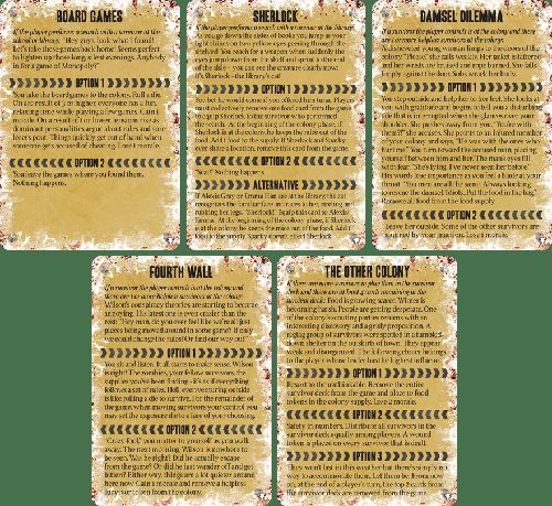 Обложка игры Dead of Winter: A Crossroads Game - BGG Crossroads Promo