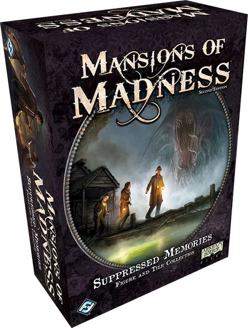 Mansions of Madness: Suppressed Memories Figure and Tile Collection