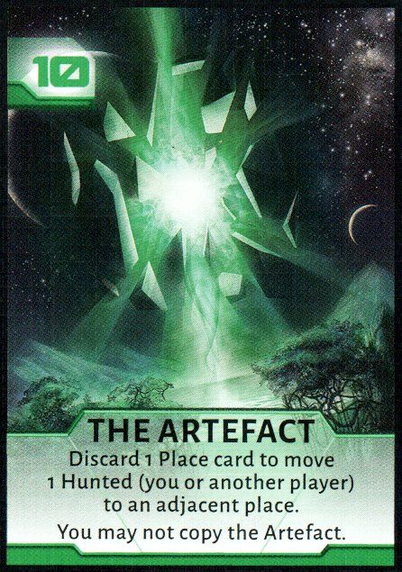 Обложка игры Чужая планета: Зелёный артефакт