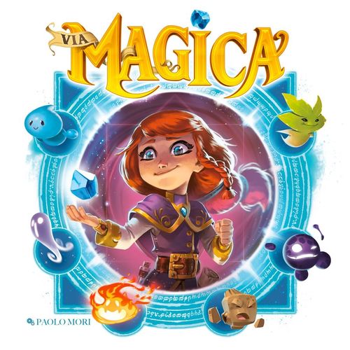 Обложка игры Via magica