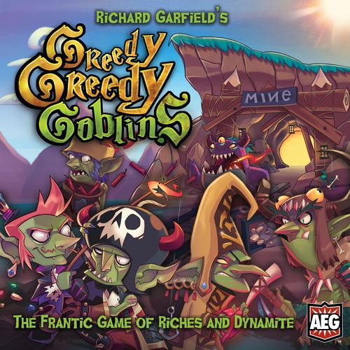 Обложка игры Greedy, Greedy Goblins