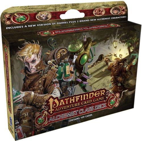 Обложка игры Pathfinder Adventure Card Game: Class Deck - Alchemist