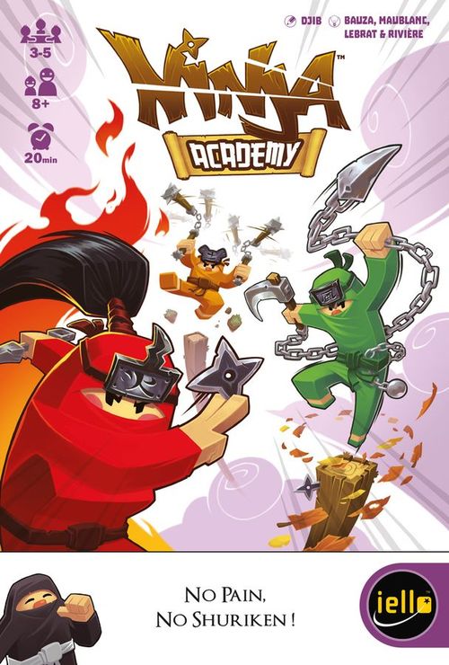 Обложка игры Ninja Academy