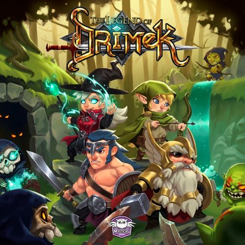 The Legend of Drimek