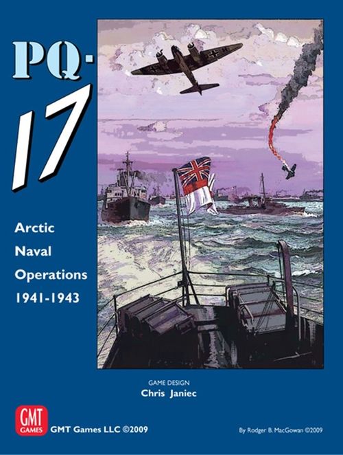 Обложка игры PQ-17: Arctic Naval Operations 1941-43