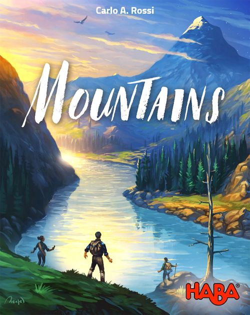 Обложка игры Mountains