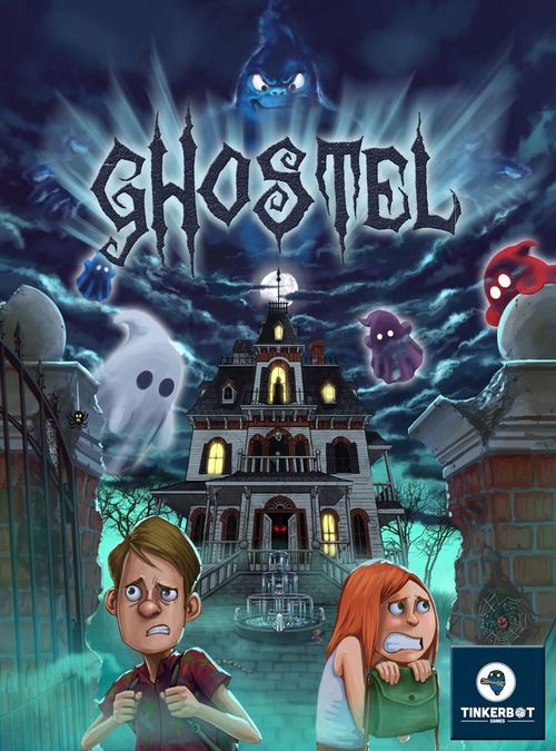 Обложка игры Ghostel