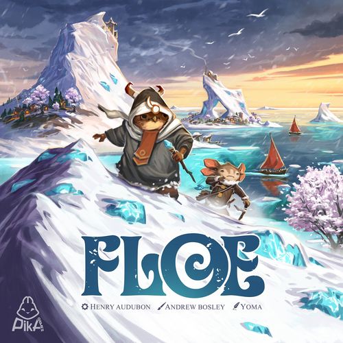 Обложка игры FLOE