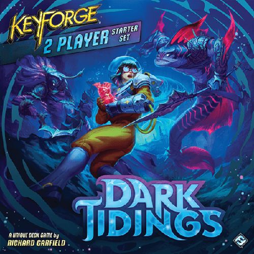 Обложка игры KeyForge: Тёмный прилив. Делюкс-колода архонта