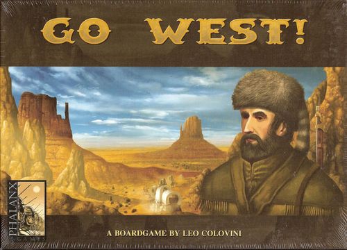 Обложка игры Go West
