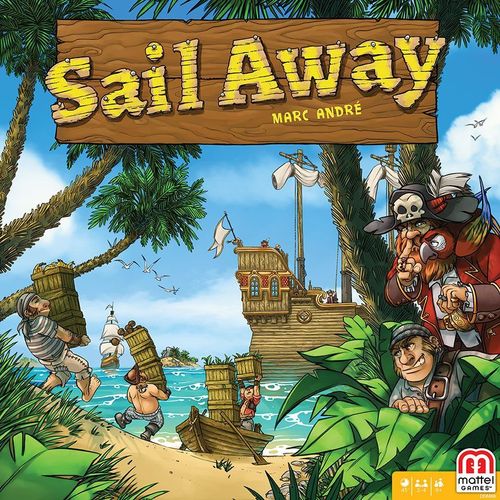Обложка игры Sail Away