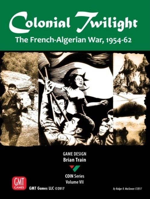Обложка игры Colonial Twilight: The French-Algerian War, 1954-62