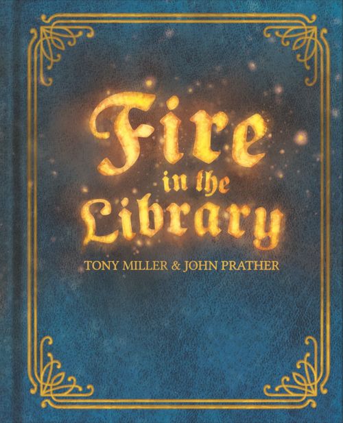 Обложка игры Fire in the Library