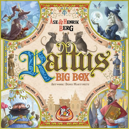 Обложка игры Rattus: Big Box