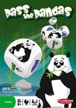 Обложка игры Pass the Pandas
