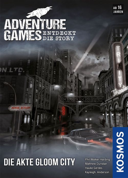 Обложка игры Adventure Games: Die Akte Gloom City