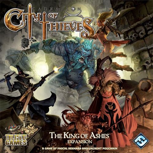 Cadwallon: City of Thieves – King of Ashes