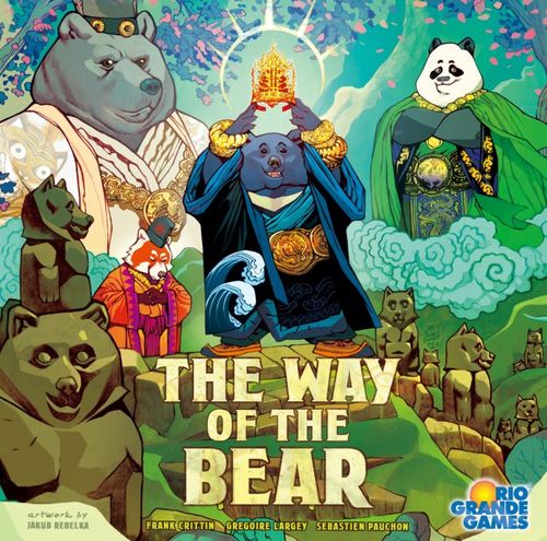 Обложка игры The Way of the Bear